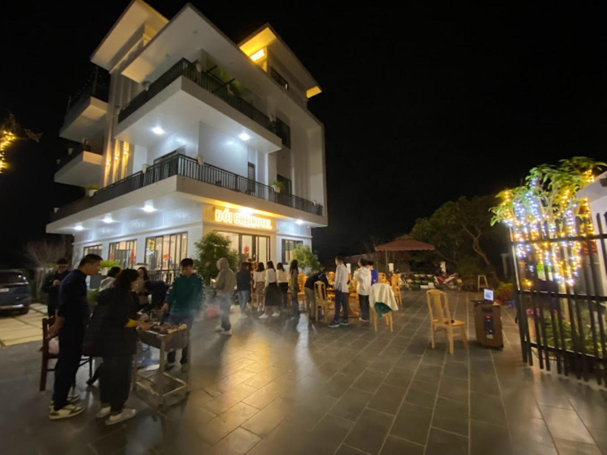 Doi Che Hotel หมกโจว์ ภายนอก รูปภาพ