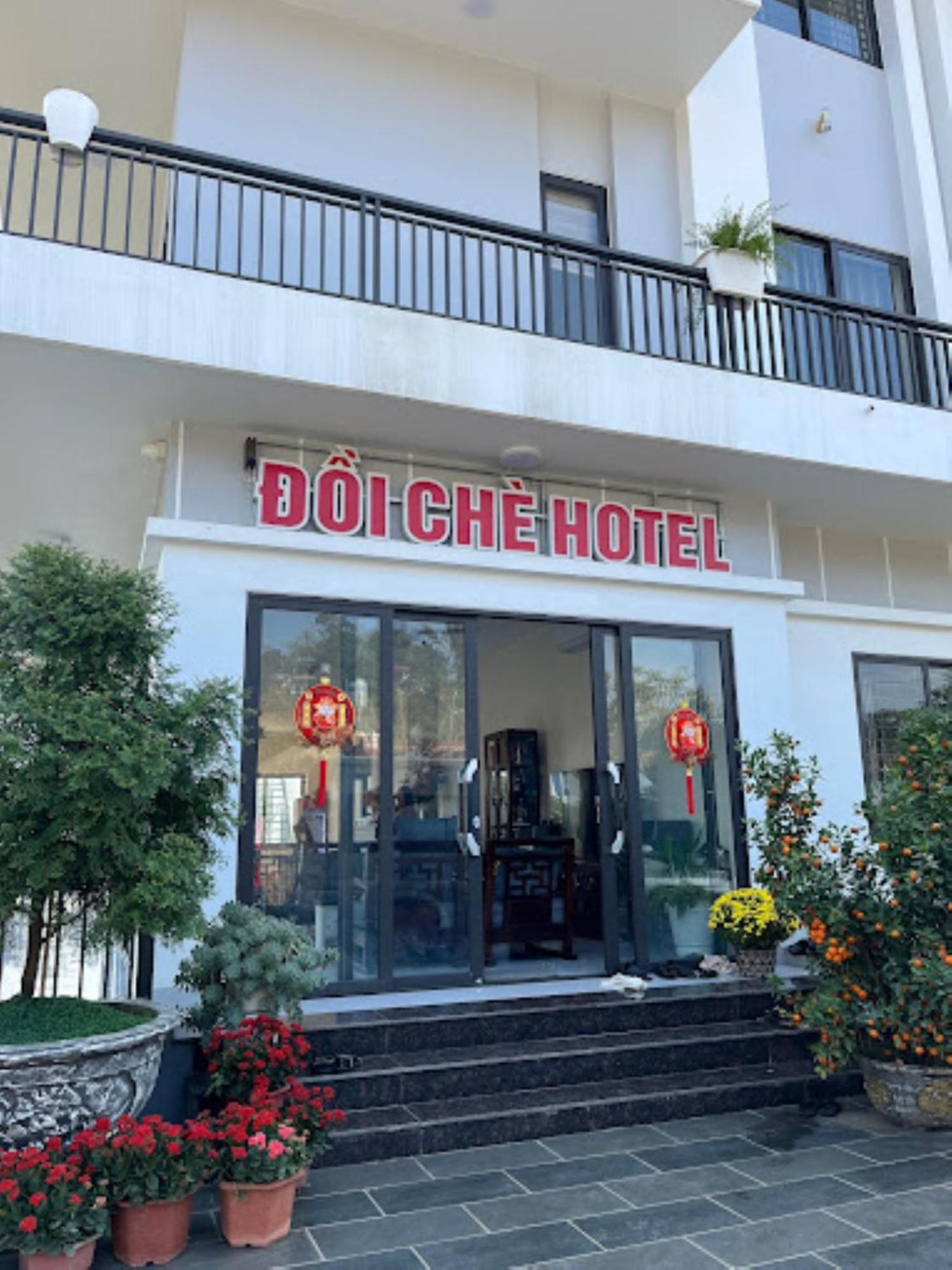 Doi Che Hotel หมกโจว์ ภายนอก รูปภาพ