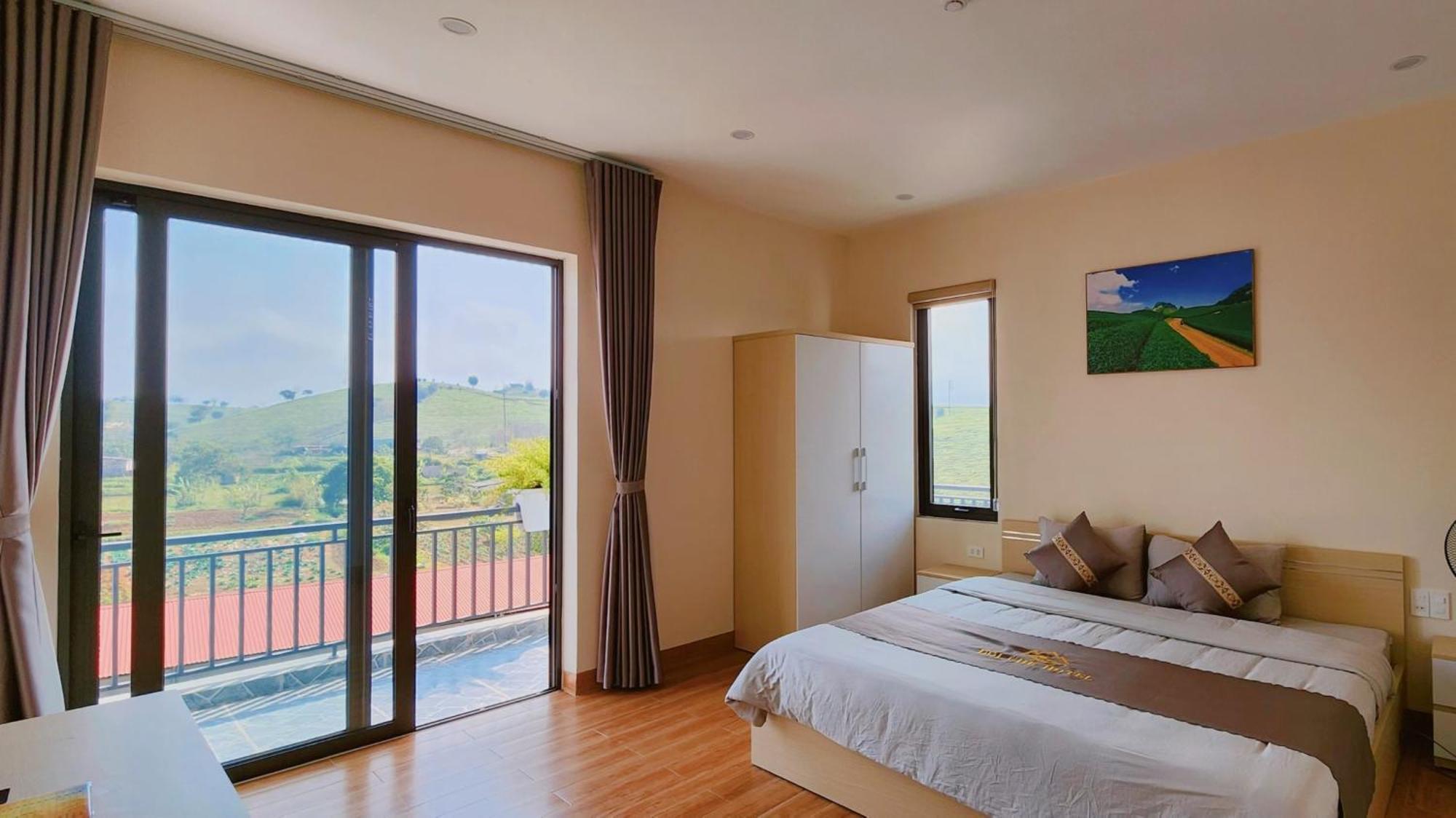 Doi Che Hotel หมกโจว์ ภายนอก รูปภาพ