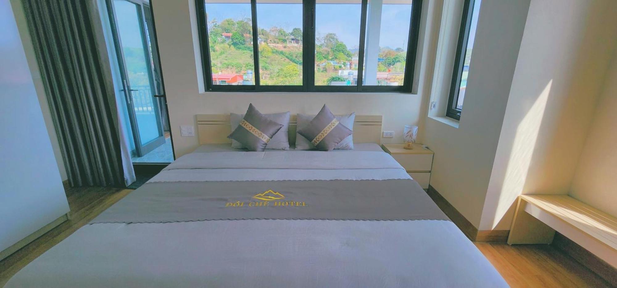 Doi Che Hotel หมกโจว์ ภายนอก รูปภาพ