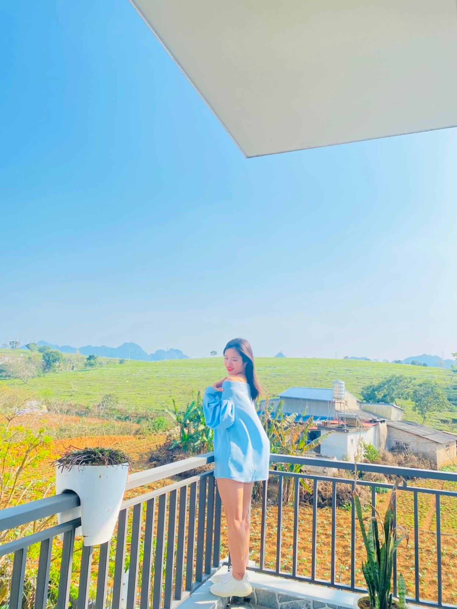 Doi Che Hotel หมกโจว์ ภายนอก รูปภาพ
