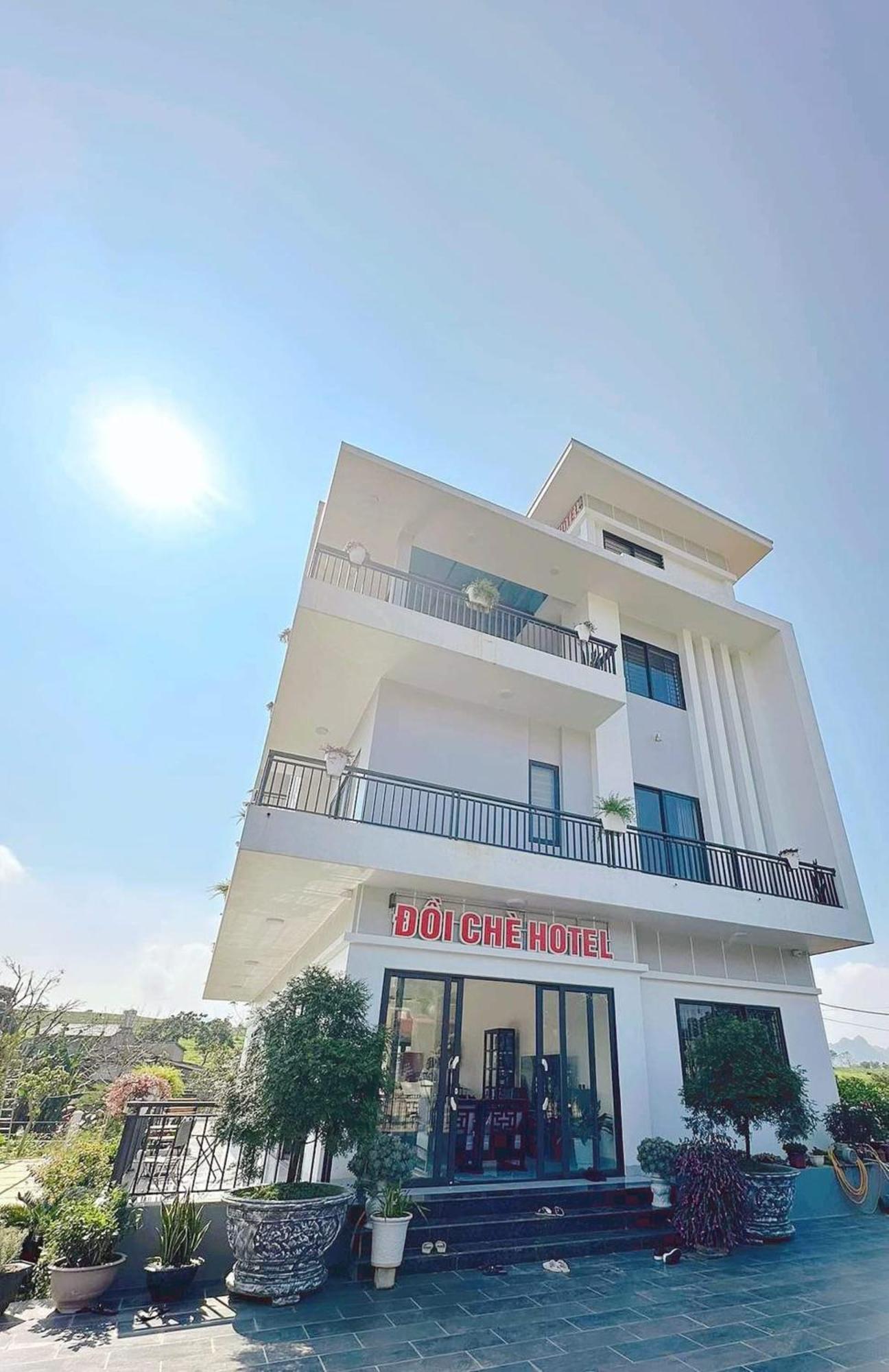 Doi Che Hotel หมกโจว์ ภายนอก รูปภาพ