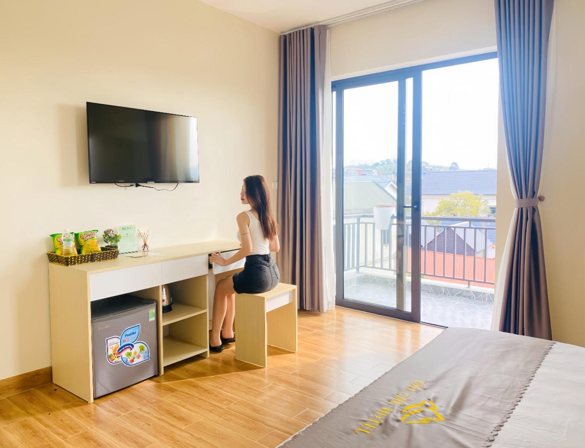 Doi Che Hotel หมกโจว์ ภายนอก รูปภาพ