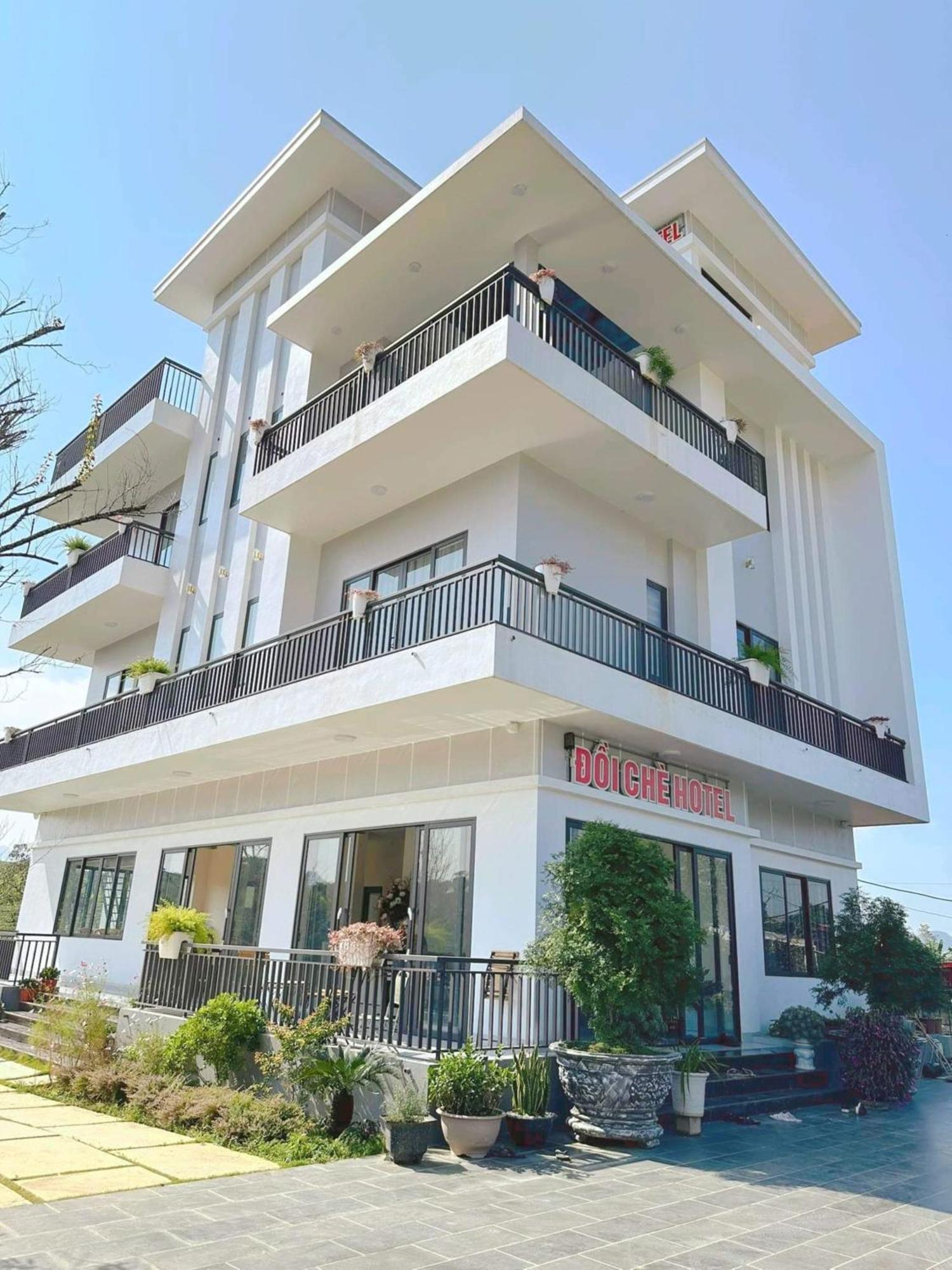 Doi Che Hotel หมกโจว์ ภายนอก รูปภาพ