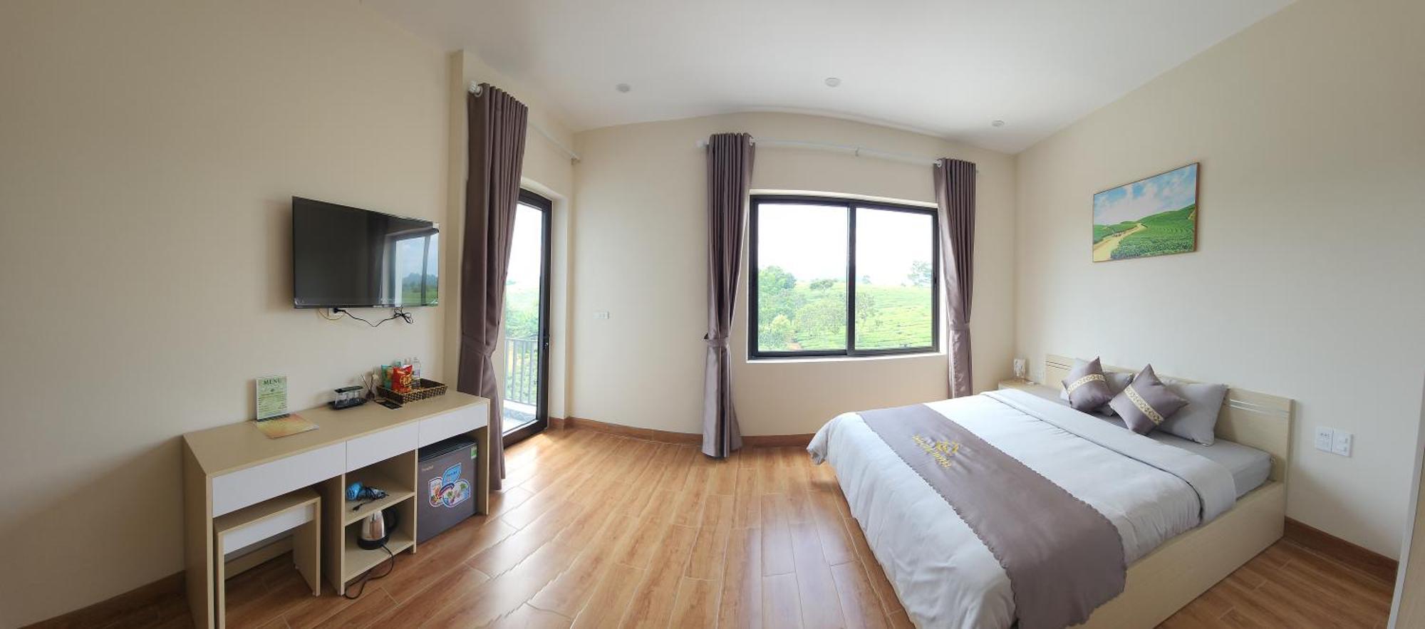 Doi Che Hotel หมกโจว์ ภายนอก รูปภาพ
